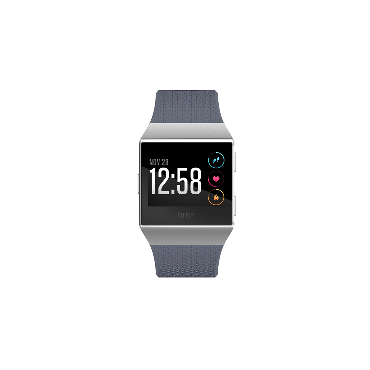 Smart часы FITBIT IONIC WATCH BLUE GRAY / SILVER GRAY ONE SIZE